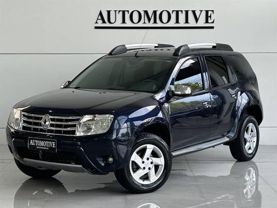 RENAULT DUSTER 1.6 DYNAMIQUE 4X2 16V FLEX 4P MANUAL